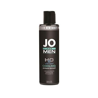 SYSTEM JO 300000090775 Gleitgel für Männer H2O Cooling 125 ml. 1er Pack (1 x 125