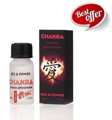 PERFECT PHEROMONE CHAKRA MEN - AROMATISCHEN PHEROMONE UND DUFTSTOFF FR MNNER