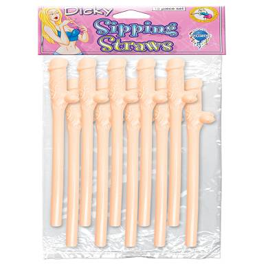 Dicky Sipping Straws (10 St?ck)