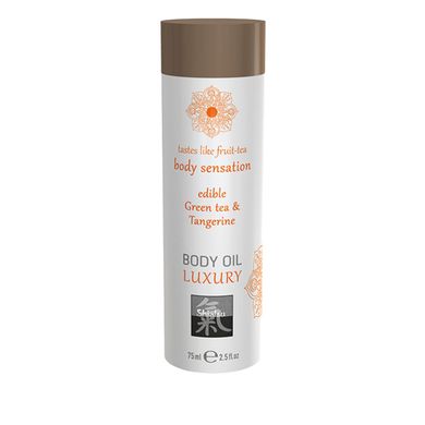 Luxus-Krperl essbar - Grner Tee und Mandarine