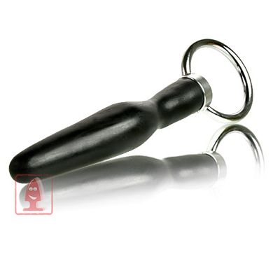 Analdildo "Key to your butt" Black