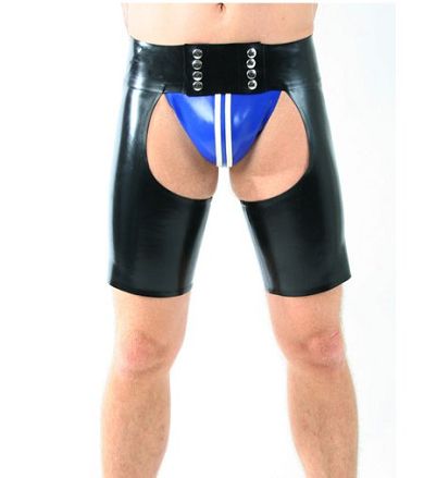 Latex Herren Short-Chaps Basic