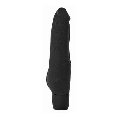 Silikon Penisvibrator Schwarz