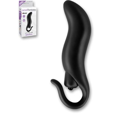 12,5 x 2,5 cm Anal Fantasy - Pull Plug Vibe black