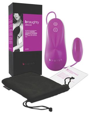 Vibroei - Bswish Bnaughty Deluxe violet Silver