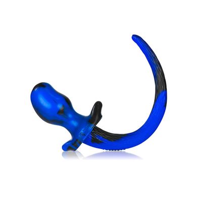 Oxballs Buttplug MASTIFF Puppy Tail X-LARGE Blue/Black