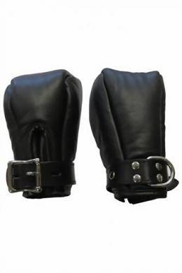 Dogtails & Petplay - Bondage Hundepfoten Handschuhe Mister B Premium Padded Fist Mitts
