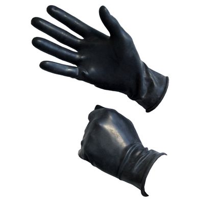 Rubber Gloves - kurze Gummihandschuhe Gr. L
