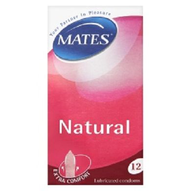 Mates Natural 1 Kondom