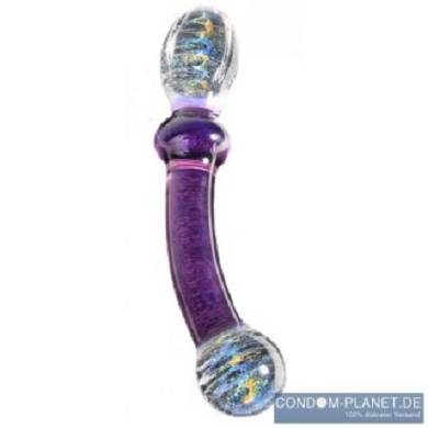 GLASSVIBRATIONS Glasdildo Purple Lover