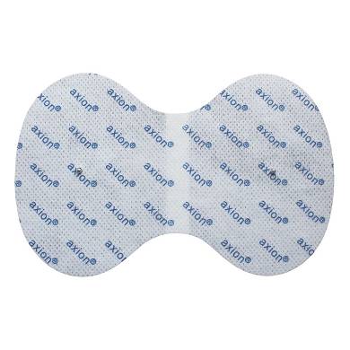 Nacken Elektrode 150x95mm GROSS fr OMRON TENS EMS Reizstrom Gert Reizstrom