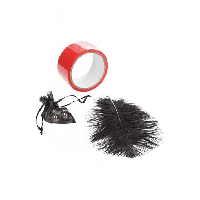 Red Room Set - in Schwarz