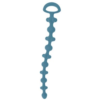 Analkette Five-Points blau 26 x 3 cm