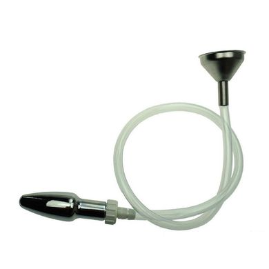 Xleathers Piss and Cum Tube mit Analplug