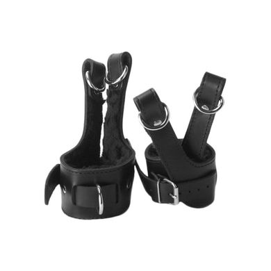 Strict Leather Hngefesseln mit Fleecefutter