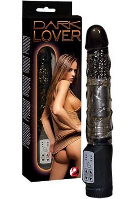 22 x 3 - 4 cm Perlenvibrator Dark Lover