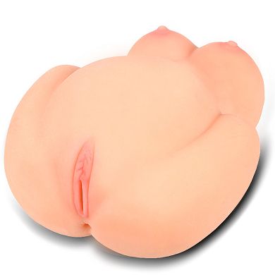 Dual Pocket Pussy Masturbator - Kathy