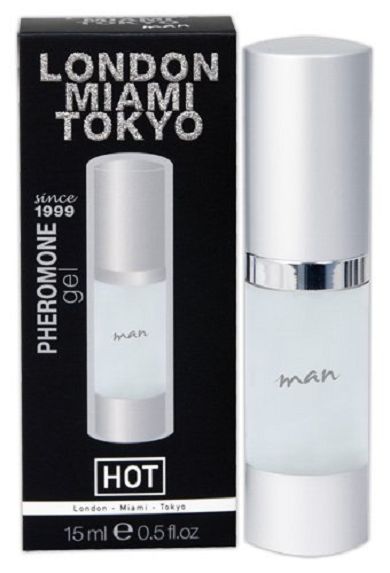 HOT Pheromon-Gel man