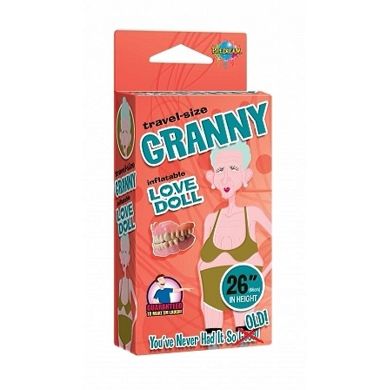 GRANNY INFLATABLE LOVE DOLL
