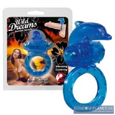 Vibrationsring Wild Dreams Sunset Beach