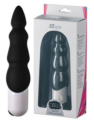 SToys Giselle Silicone-Vibrator black