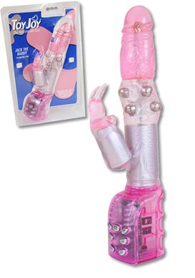 Jack the Rabbit Perlenvibrator in pink