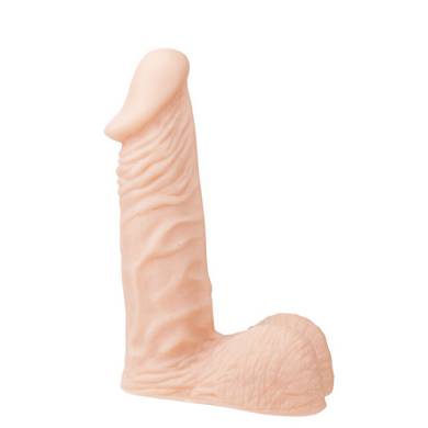 X-Skin Dildo 4 - Flesh
