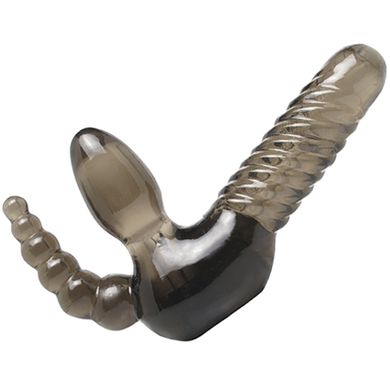 Fetish Fantasy Strapless Strap-On mit Anal Stimulator