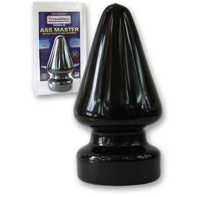 18 x 12 cm Plug Titanmen Ass Master