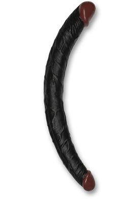 37 x 3 ? 4,3 cm COXXX Rodney Doppeldildo black