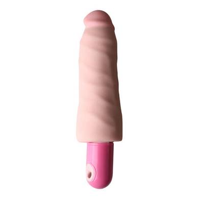 Hautfarbener Vibrator 10 Stufen
