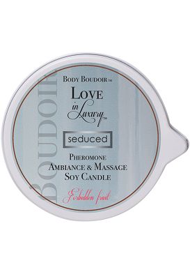 Love in Luxury - Soy Massage Candle - Forbidden Fruit - 170ml