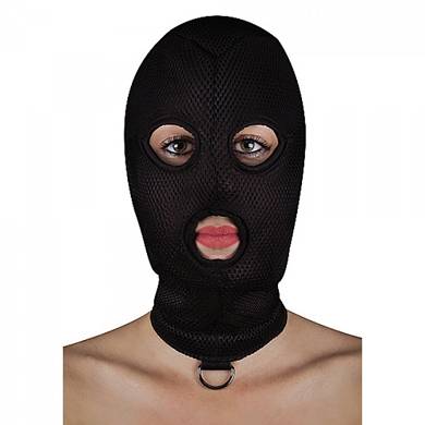 Ganzgesichtsmaske - in Schwarz