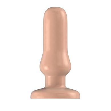 10,5 x 3,4 cm Buttplug Bottomline flesh