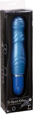 NMC G-Spot Killer Vibe - Vibrator/Massagegerät mit 10 Funktionen und LED-Licht. gerif