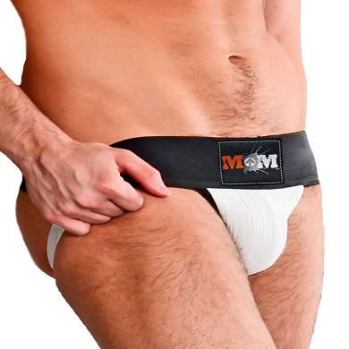 Men of Montreal Monk Jock Underwear White