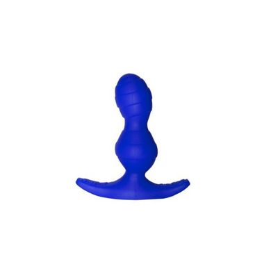Joy-Lite emberly Plugster. Blau - Analplug aus Silikon. 1er Pack