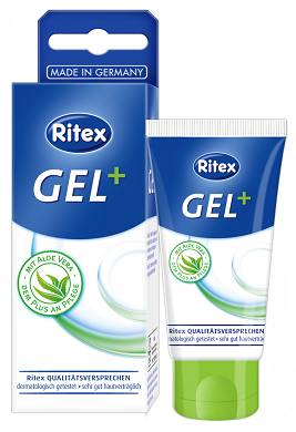 Ritex Gleit-Gel m. Aloe Vera 50 ml