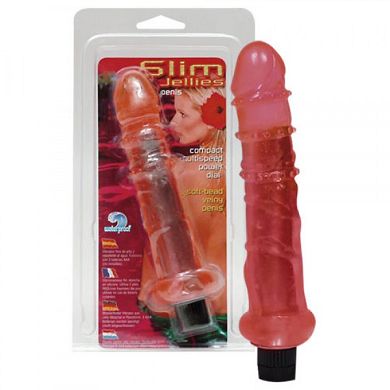Jelly-Vibrator Slim Jellies Penis