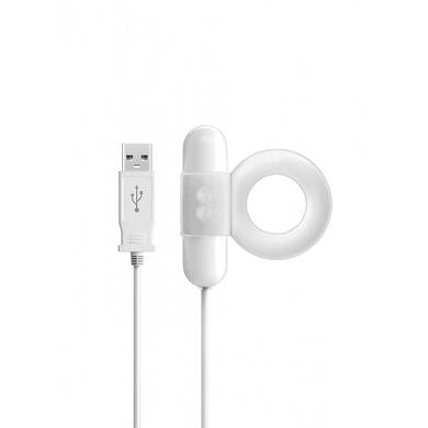 Isex Liebes Ring -  2 cm - in Wei