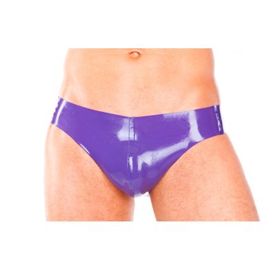 Latex Herrenslip, hinten offen