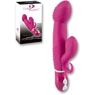 17,5 cm Close2you Vibrator Flores piccolo bordo