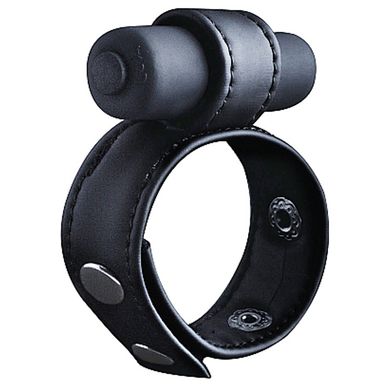 Ouch Leather Cock Ring black