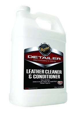 Meguiars Leather Cleaner & Conditioner (15,58 E/1L) Lederpflege D18001 Gallone