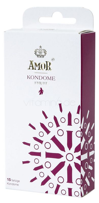 AMOR Fruit 15 Kondome