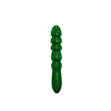 M&M Wood Production Apollon Meranti Dildo. M. grün