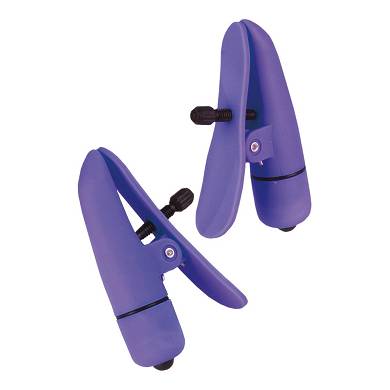 California Exotic Novelties Nipplettes ?Nippelklammern mit Vibrator