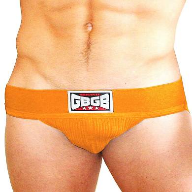 GBGB Classic Jock V2 Underwear Jockstrap Yellow