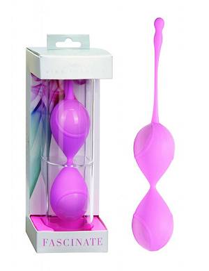 Vibe Therapy Fascinate Duo-Balls pink