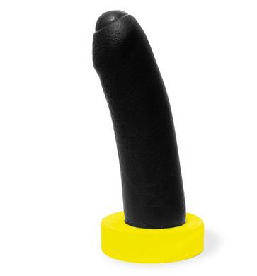 Keepburning Fluo Foreskin Dildo 21,5x4,8cm